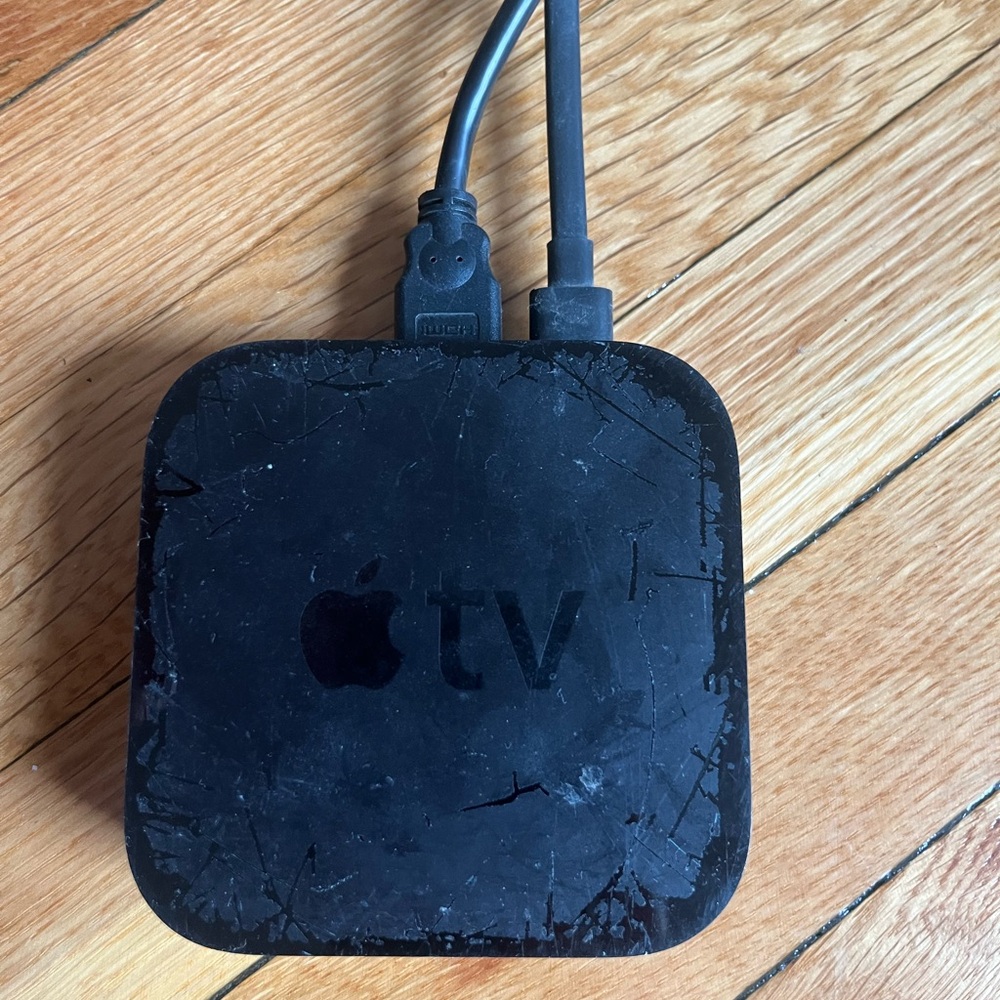 Apple TV - Black - Generation 3